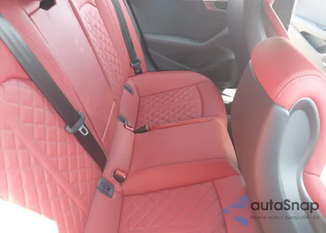 2025 Audi S5 Sportback Premium Tfsi Quattro Tiptronic from USA, damaged, VIN WAUC4CF53SA011848